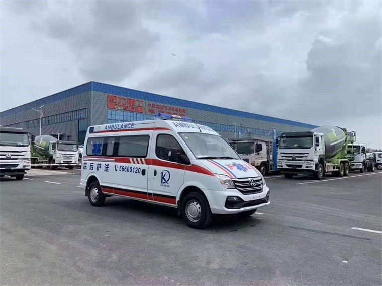 大通V80長軸中頂救護車