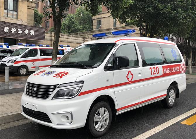 東風風行救護車