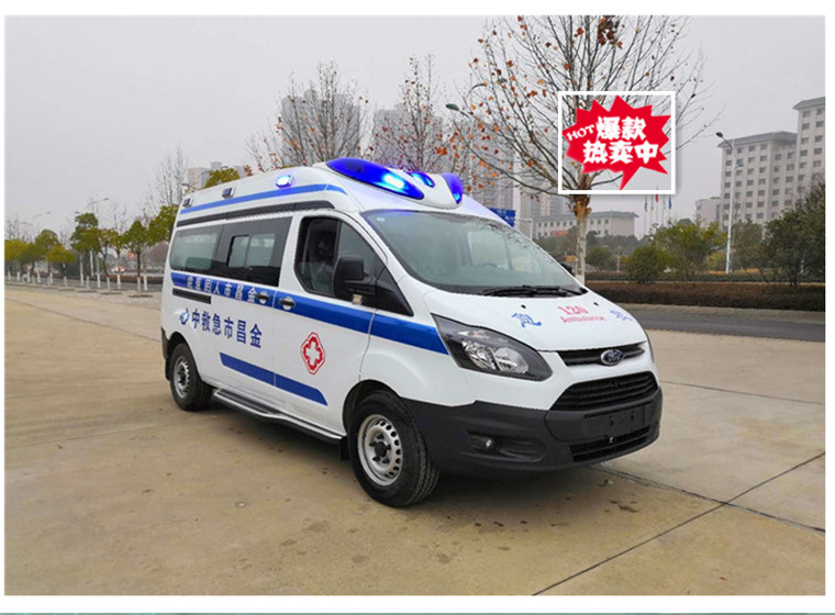 福特V362中軸中頂救護(hù)車(chē)(可帶負(fù)壓)