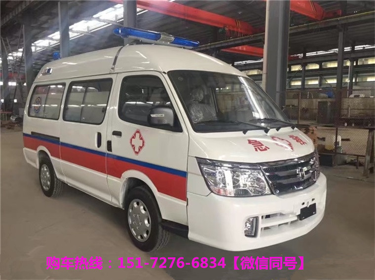 金杯新海師120救護車