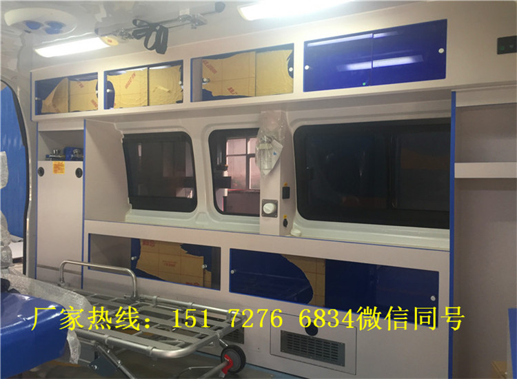 江鈴特順長軸高頂救護車