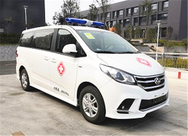 大通G10救護車（自動擋）