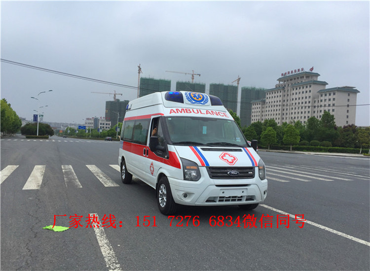 福特V348長軸高頂救護車原廠頂(客運版)