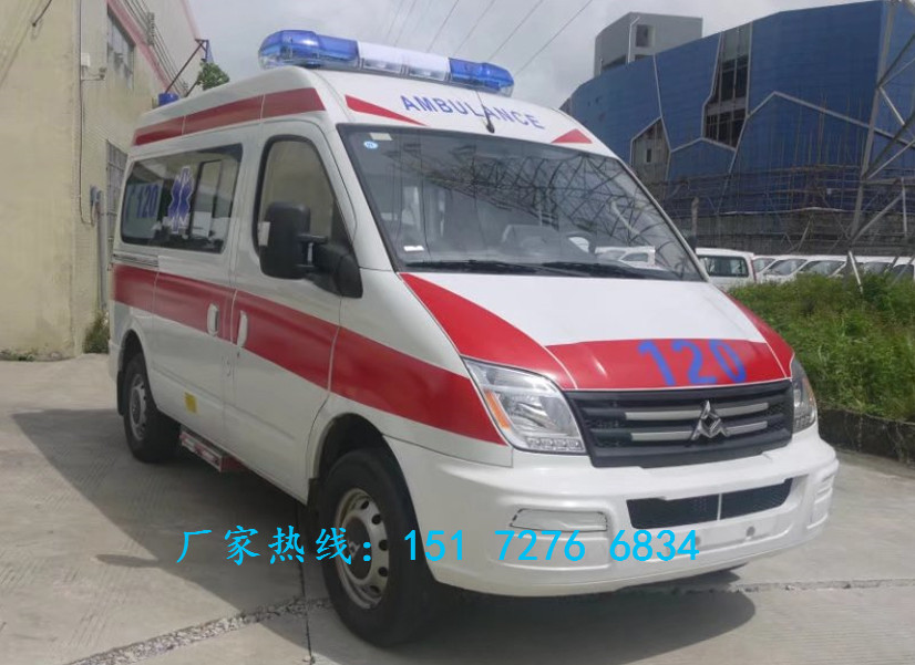 大通v80短軸中頂救護車