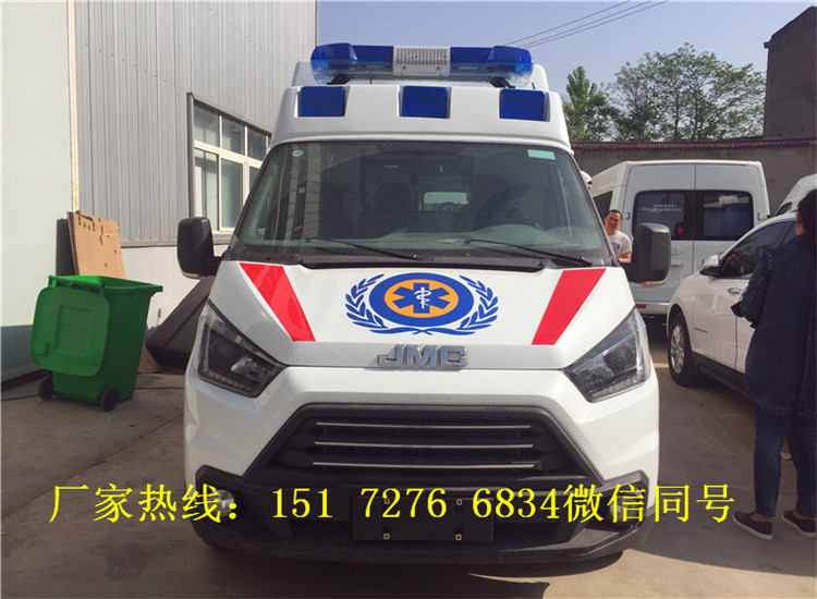 江鈴特順長軸高頂救護車