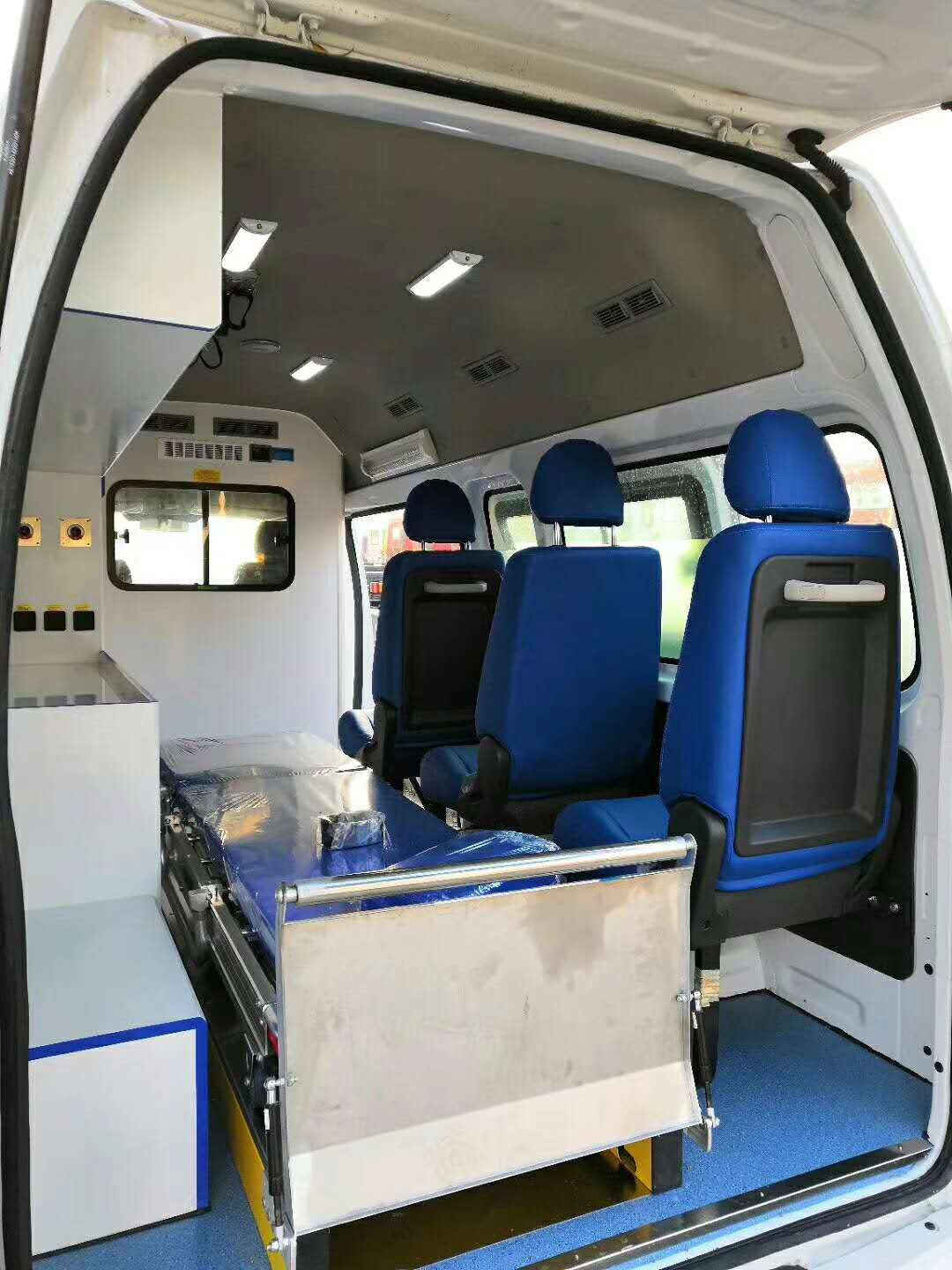 福田G7轉運型救護車