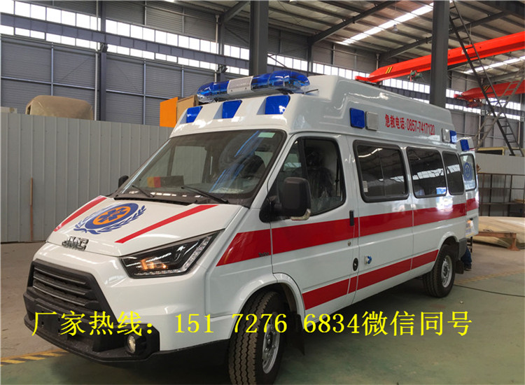 江鈴特順長軸高頂救護車