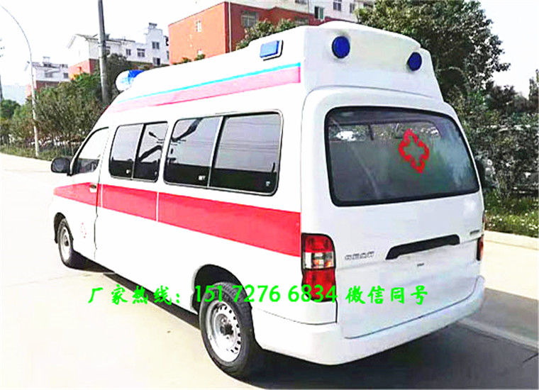 國六金杯新快運救護車