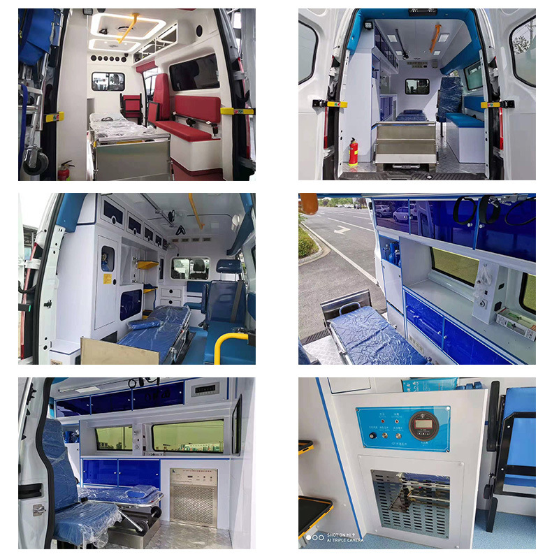 福特全順救護(hù)車(自動擋)