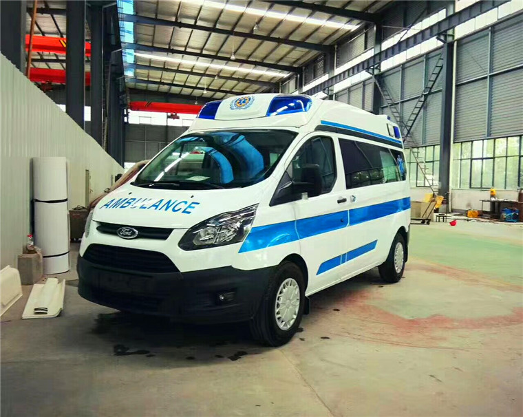 福特全順救護(hù)車(自動擋)